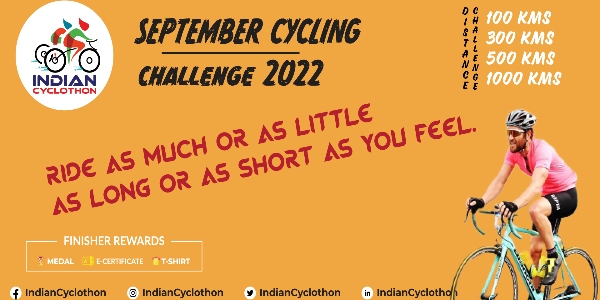 September Cycling Challenge 2022 image