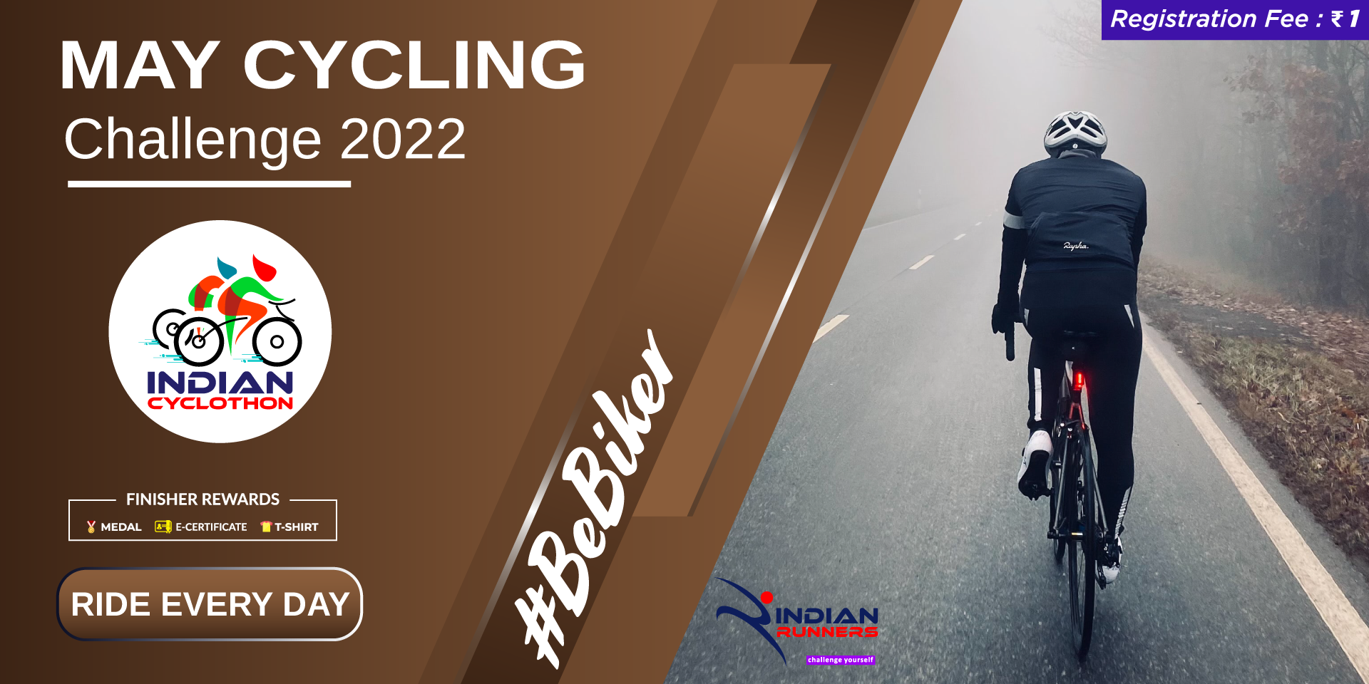 May Cycling Challenge 2022 image
