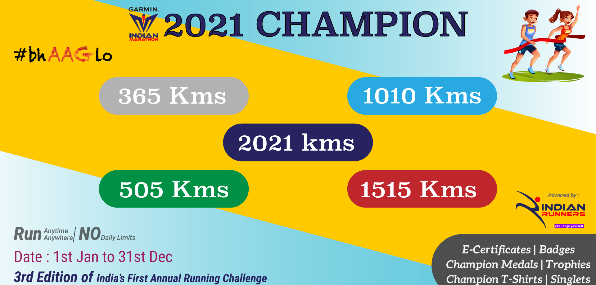 Champion Running