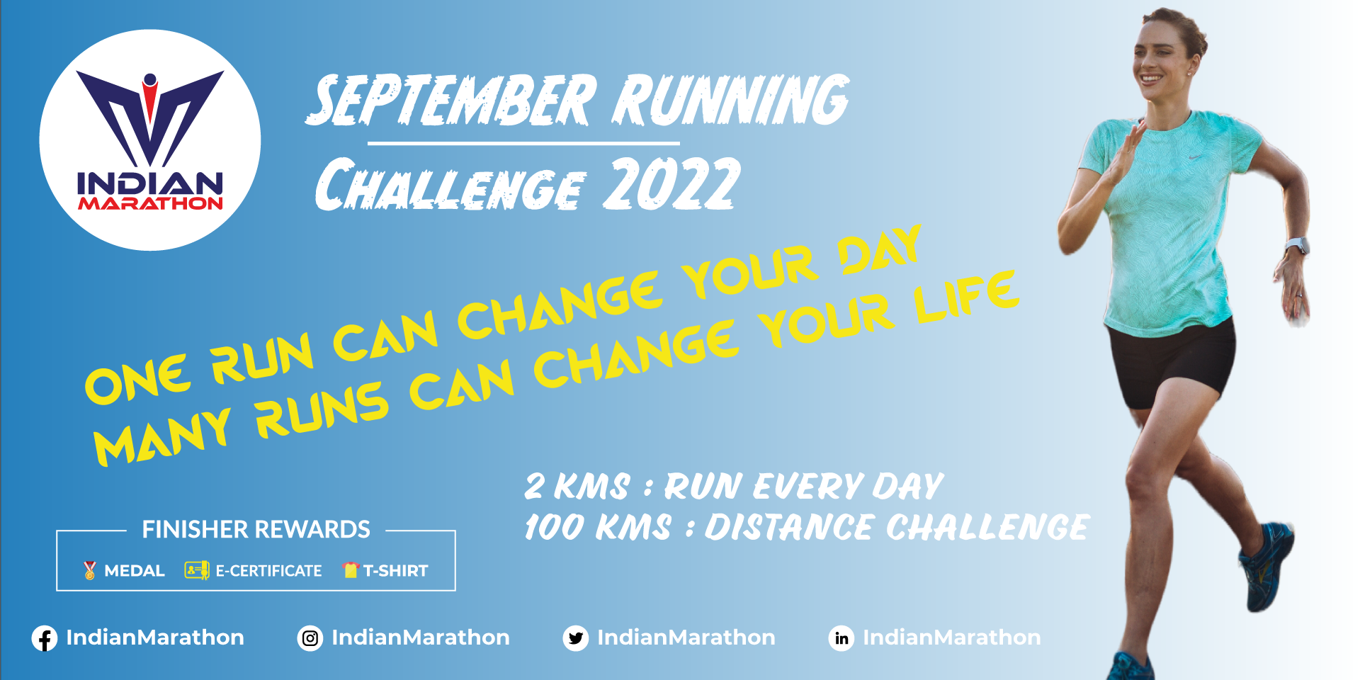 September Running Challenge 2022 image