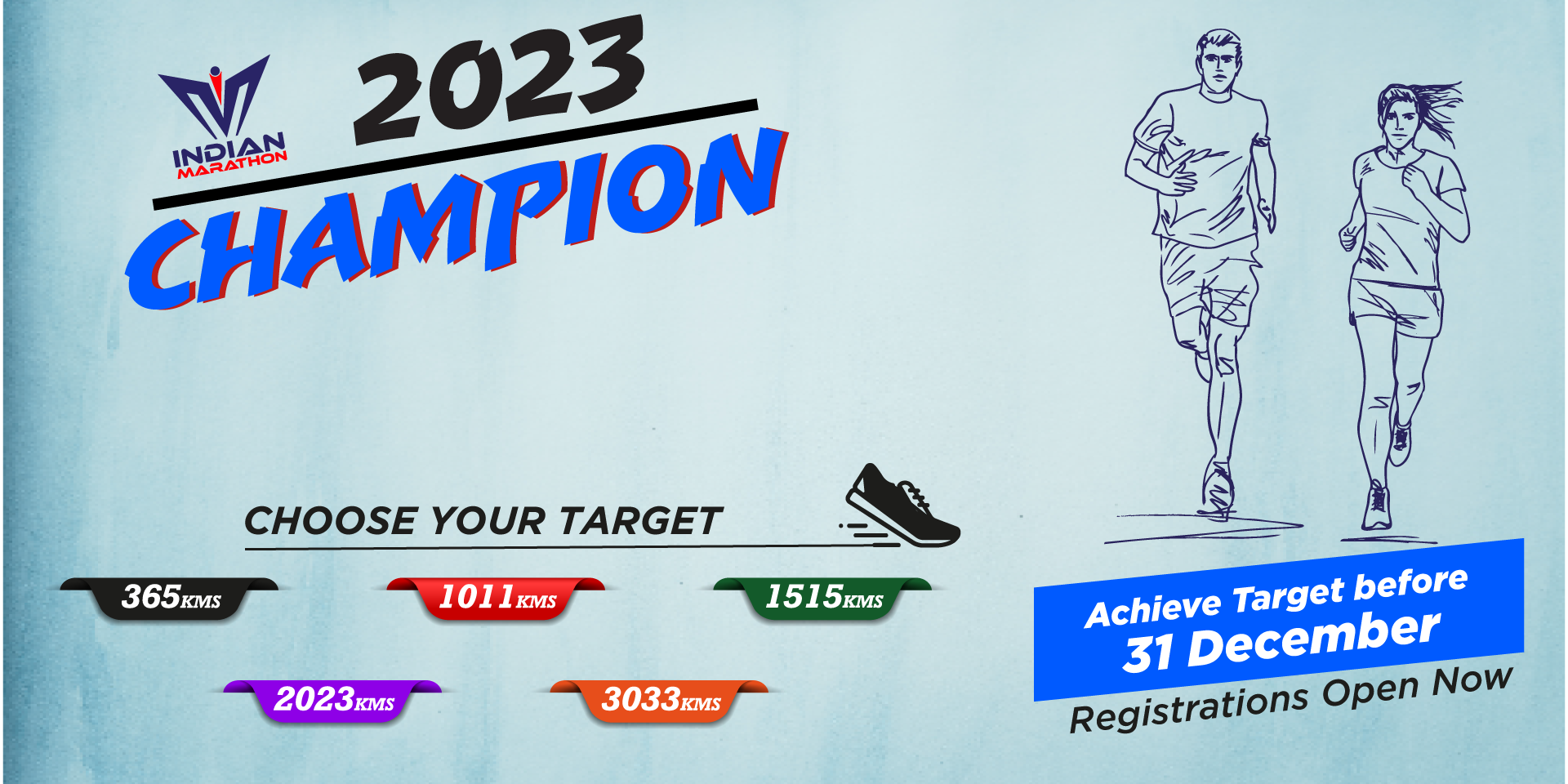 Run 365 Kms in 2023 (Champion) image