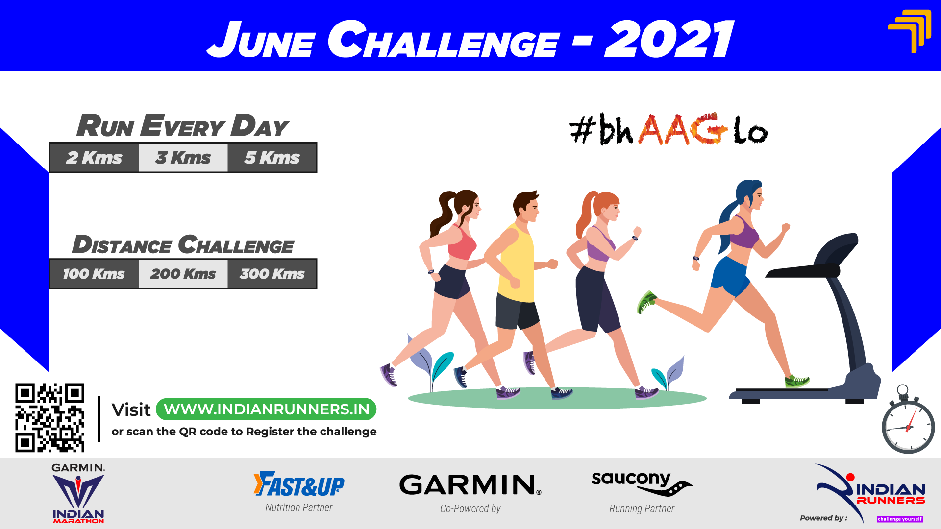 monthly cycling challenge
