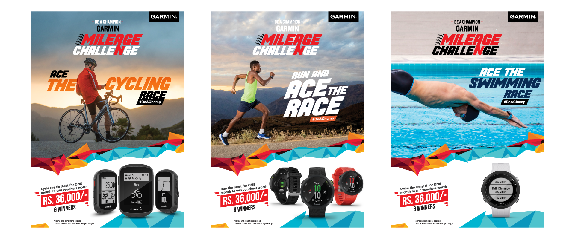 Garmin-Mileage-Challenge